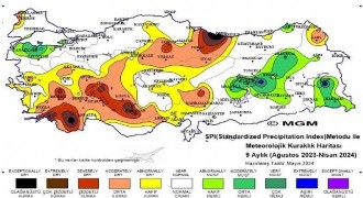 Yağışlar arttı