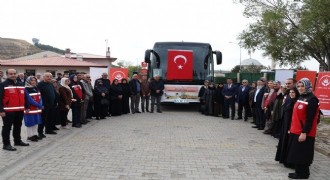 Şehit yakınları 'Kahramanların İzinde'