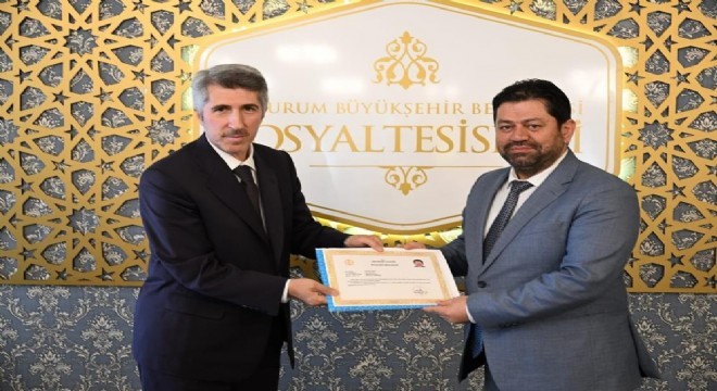 Çiftçi 29 din görevlisine başarı belgesi verdi