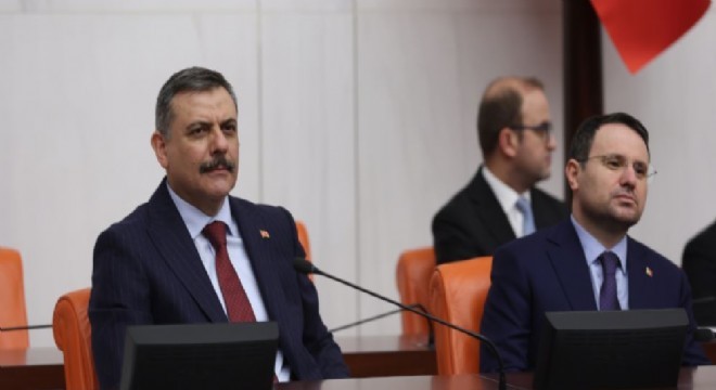 Çiftçi, TBMM Genel Kurulunda yemin etti