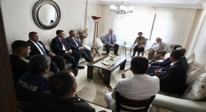 Şehit Olcay Erteğli ye vefa